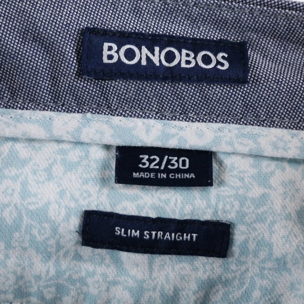 Bonobos Slim Straight Cotton Trouser Pants
